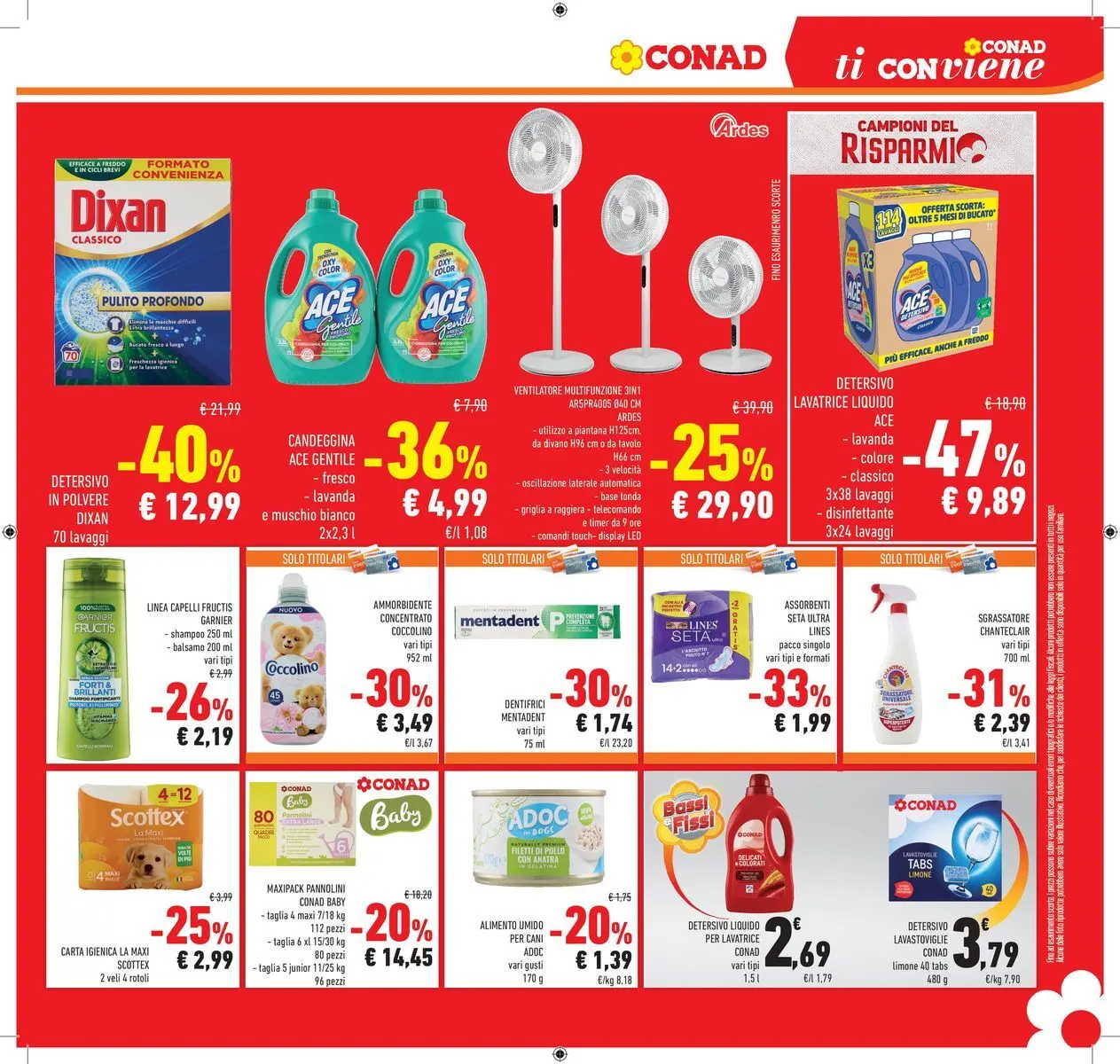 Volantino Conad dal 30/06/2026 > Anteprima | Pagina: 25