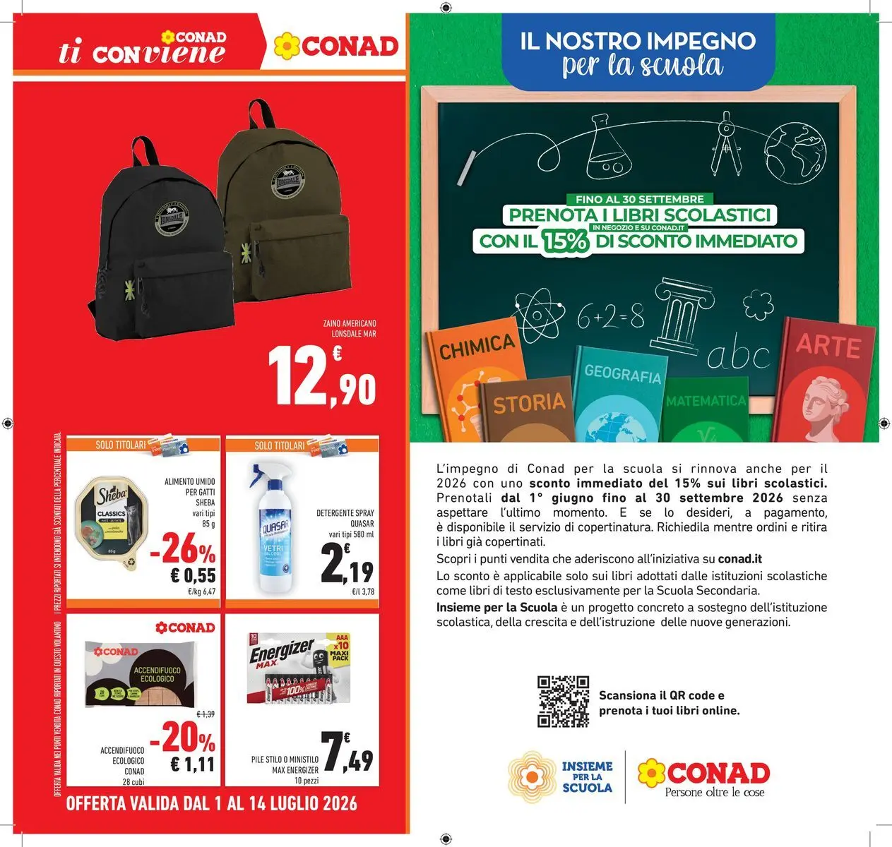 Volantino Conad dal 30/06/2026 > Anteprima | Pagina: 26