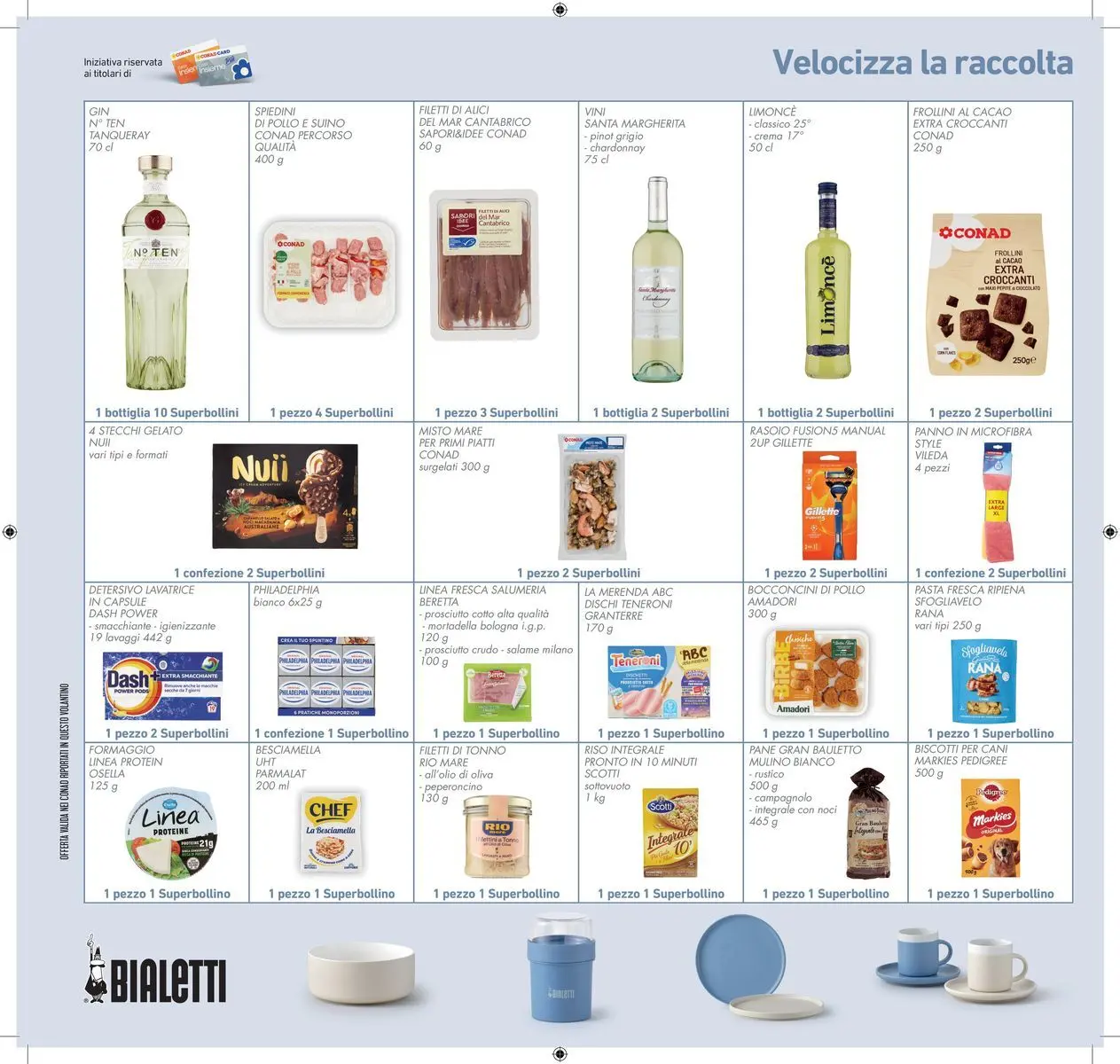 Volantino Conad dal 30/06/2026 > Anteprima | Pagina: 28