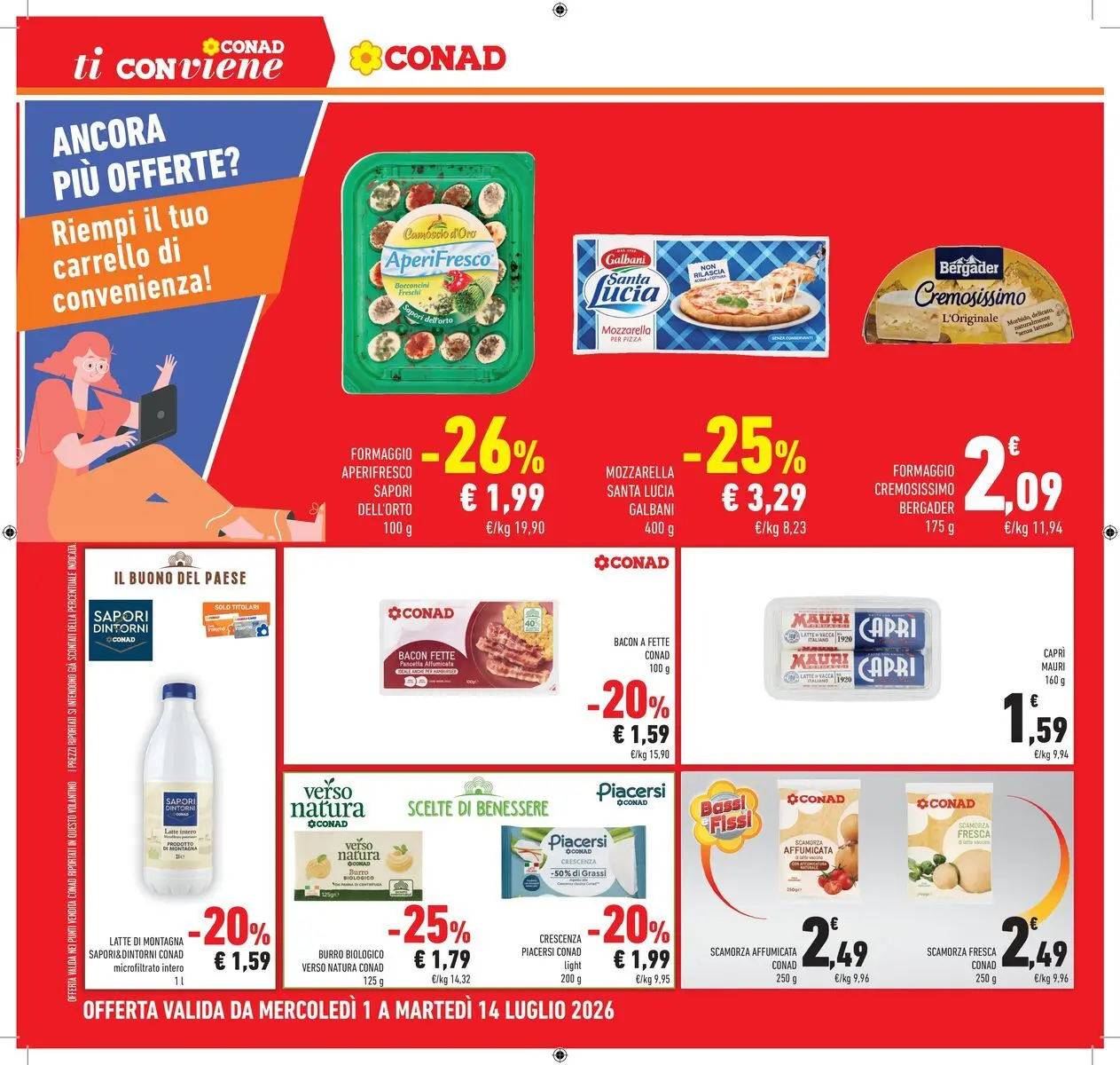 Volantino Conad dal 30/06/2026 > Anteprima | Pagina: 30
