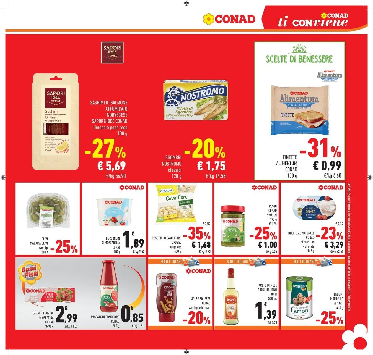 Volantino Conad dal 30/06/2026 > Anteprima | Pagina: 31