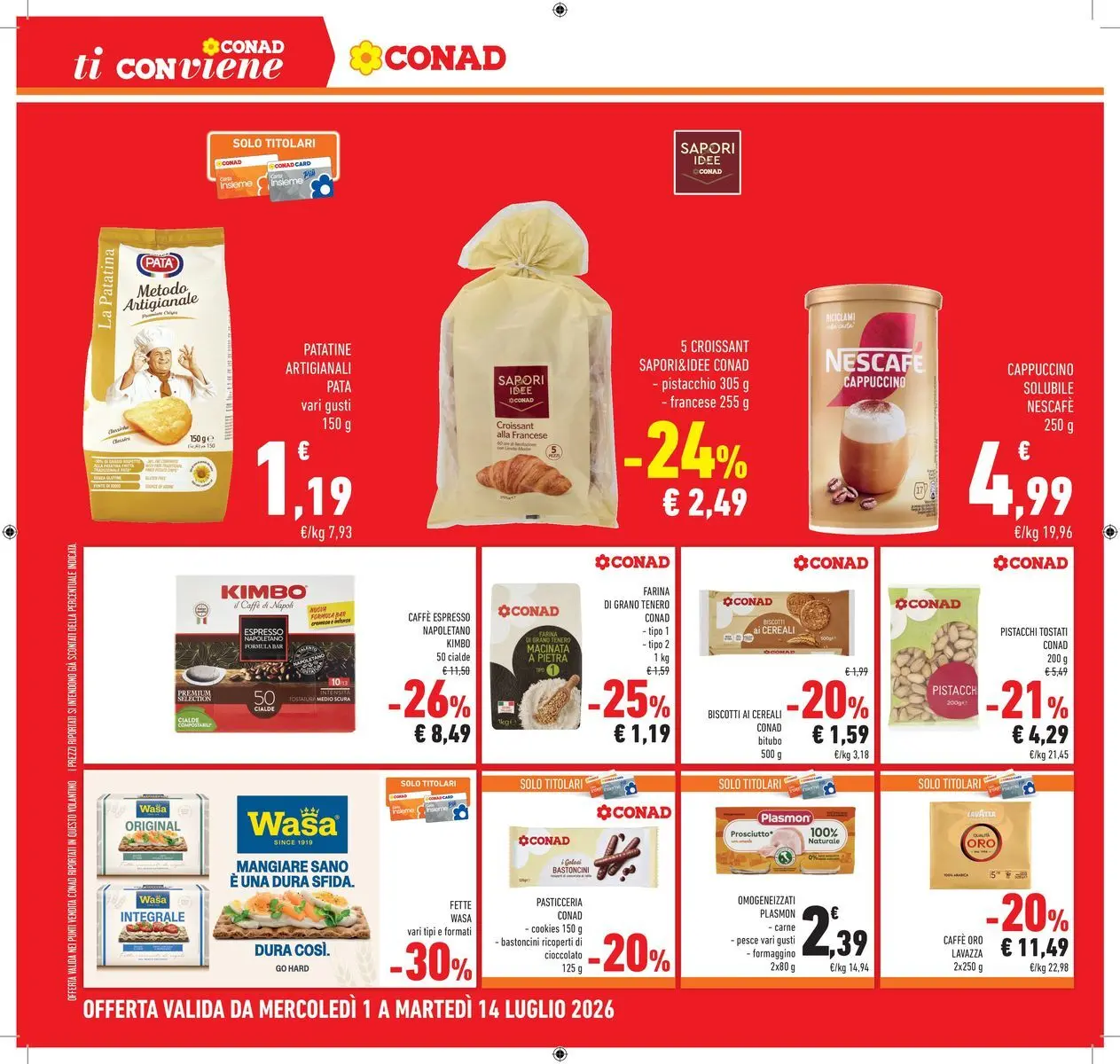 Volantino Conad dal 30/06/2026 > Anteprima | Pagina: 32