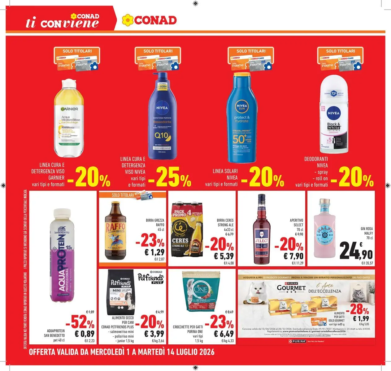 Volantino Conad dal 30/06/2026 > Anteprima | Pagina: 34