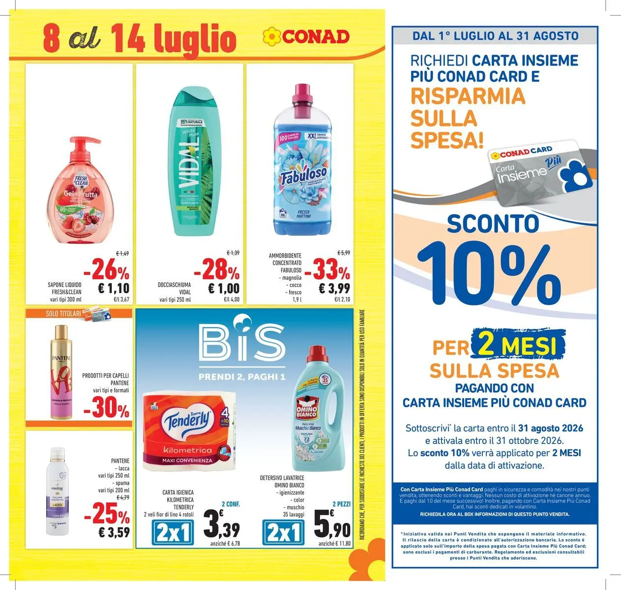 Volantino Conad dal 30/06/2026 > Anteprima | Pagina: 39