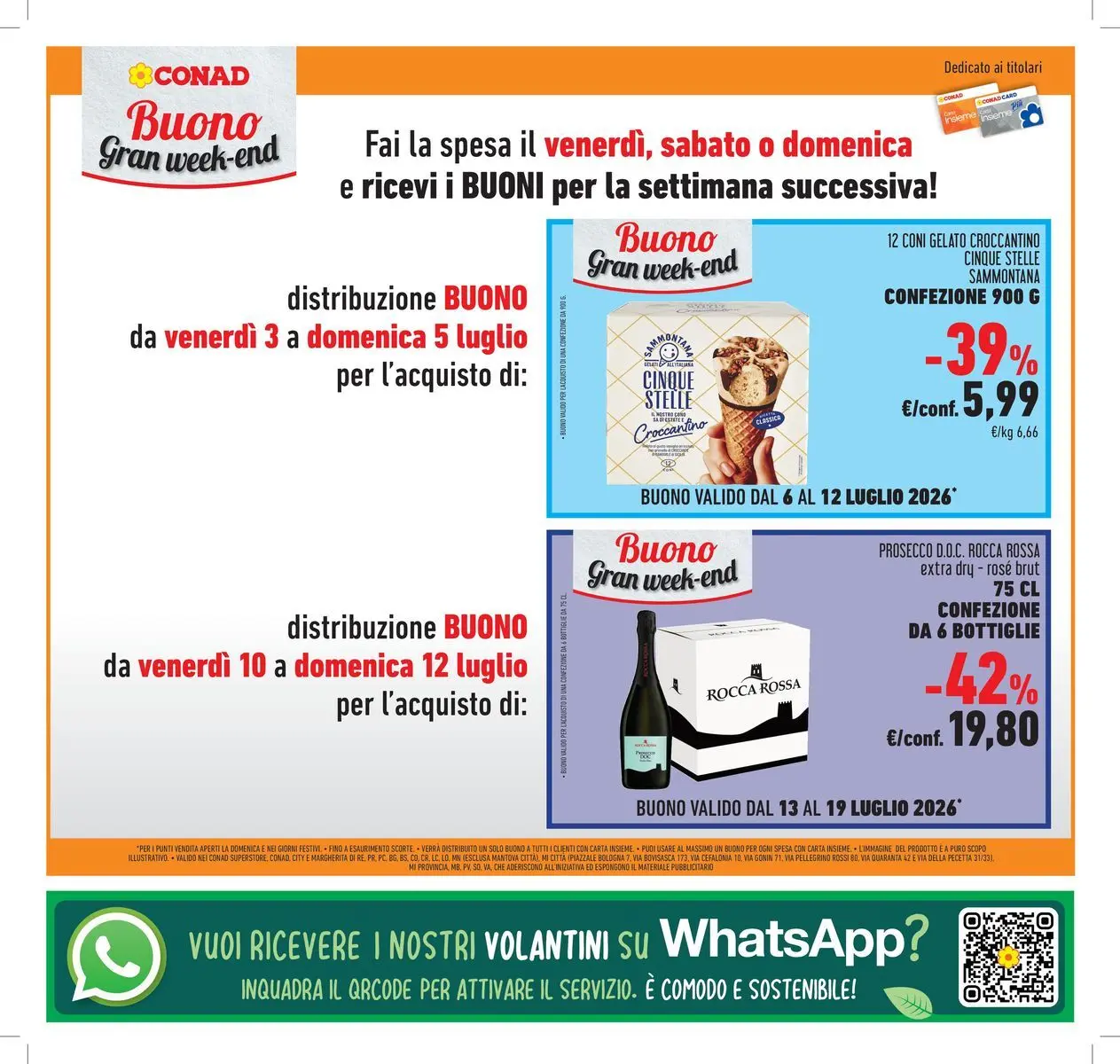 Volantino Conad dal 30/06/2026 > Anteprima | Pagina: 40