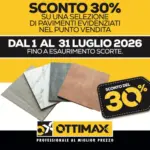 Ottimax Sconto 30% - al 31.07.2026