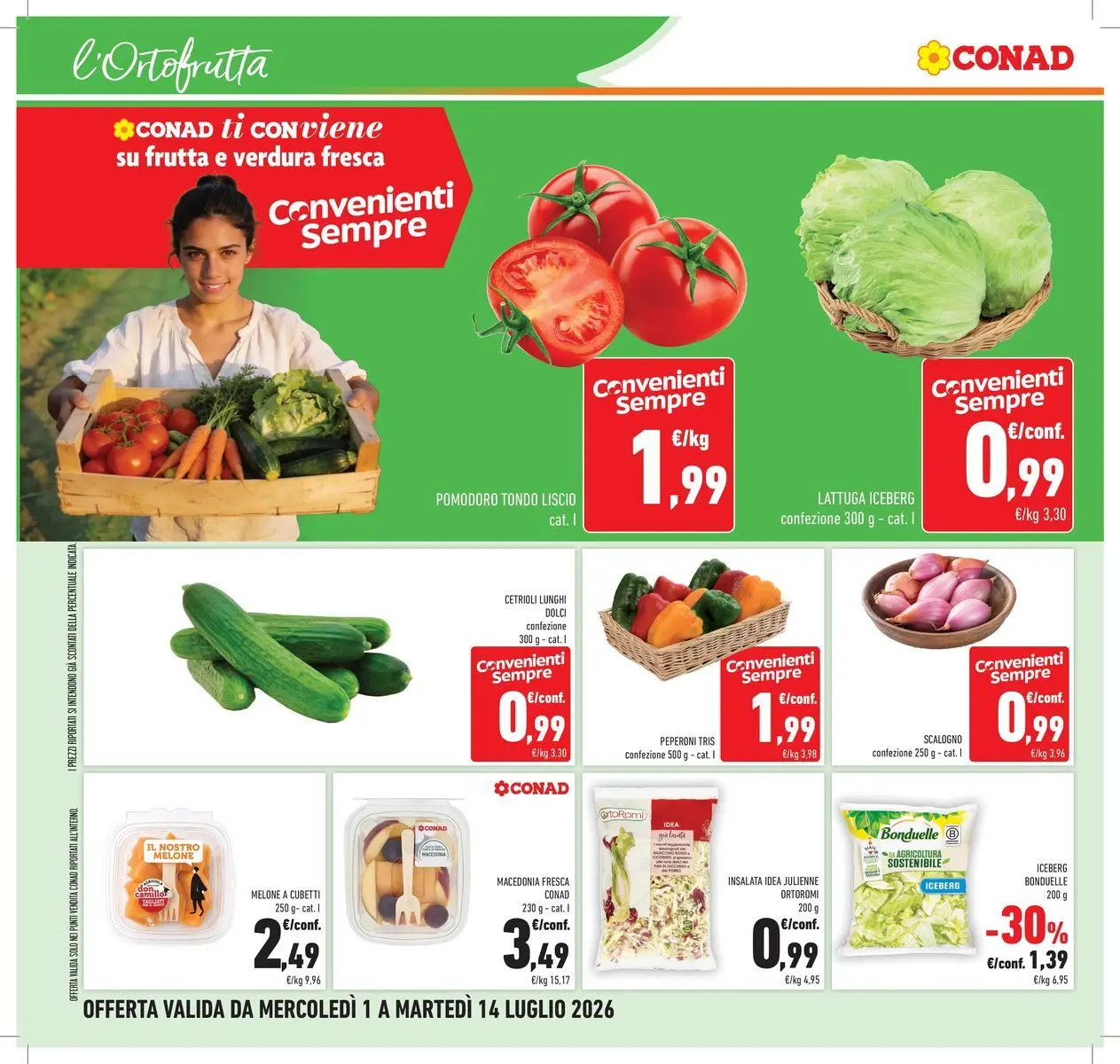 Volantino Conad dal 30/06/2026 > Anteprima | Pagina: 10