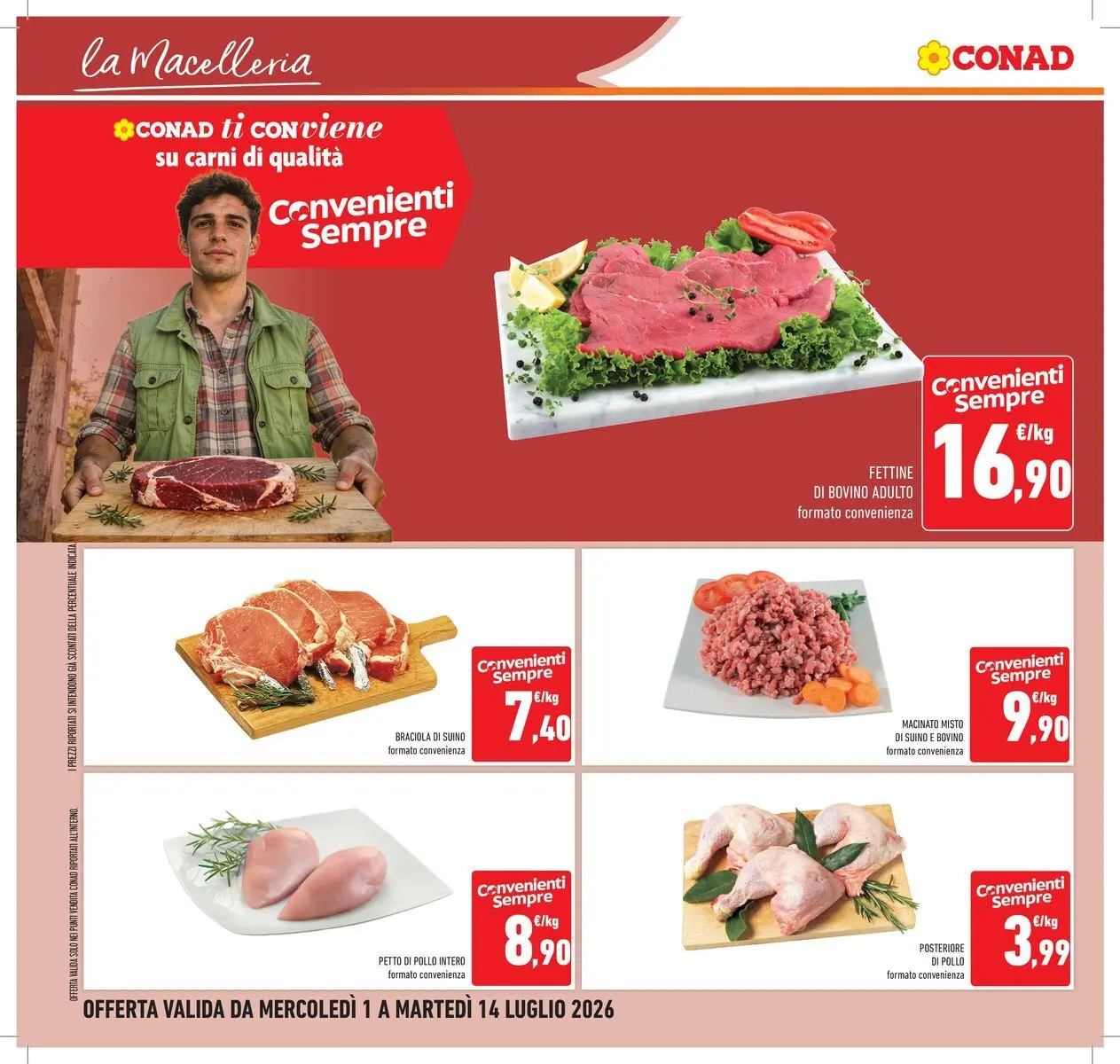 Volantino Conad dal 30/06/2026 > Anteprima | Pagina: 12