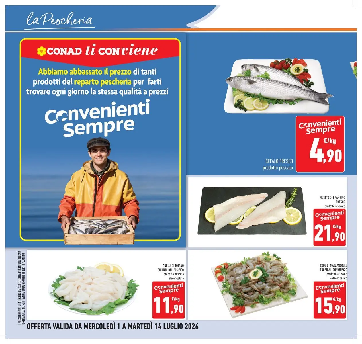 Volantino Conad dal 30/06/2026 > Anteprima | Pagina: 14