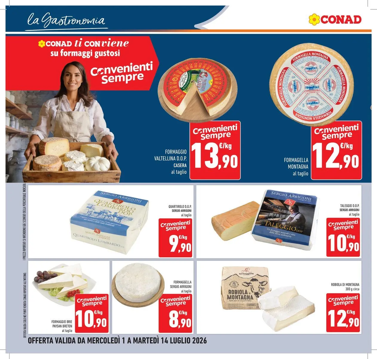 Volantino Conad dal 30/06/2026 > Anteprima | Pagina: 16
