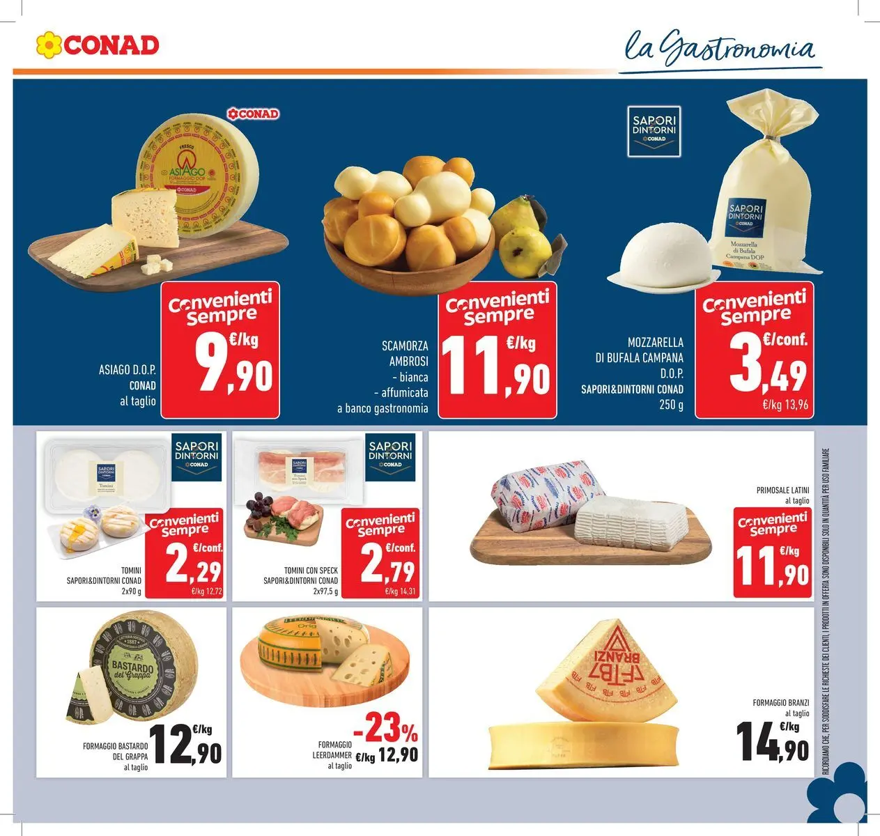 Volantino Conad dal 30/06/2026 > Anteprima | Pagina: 17