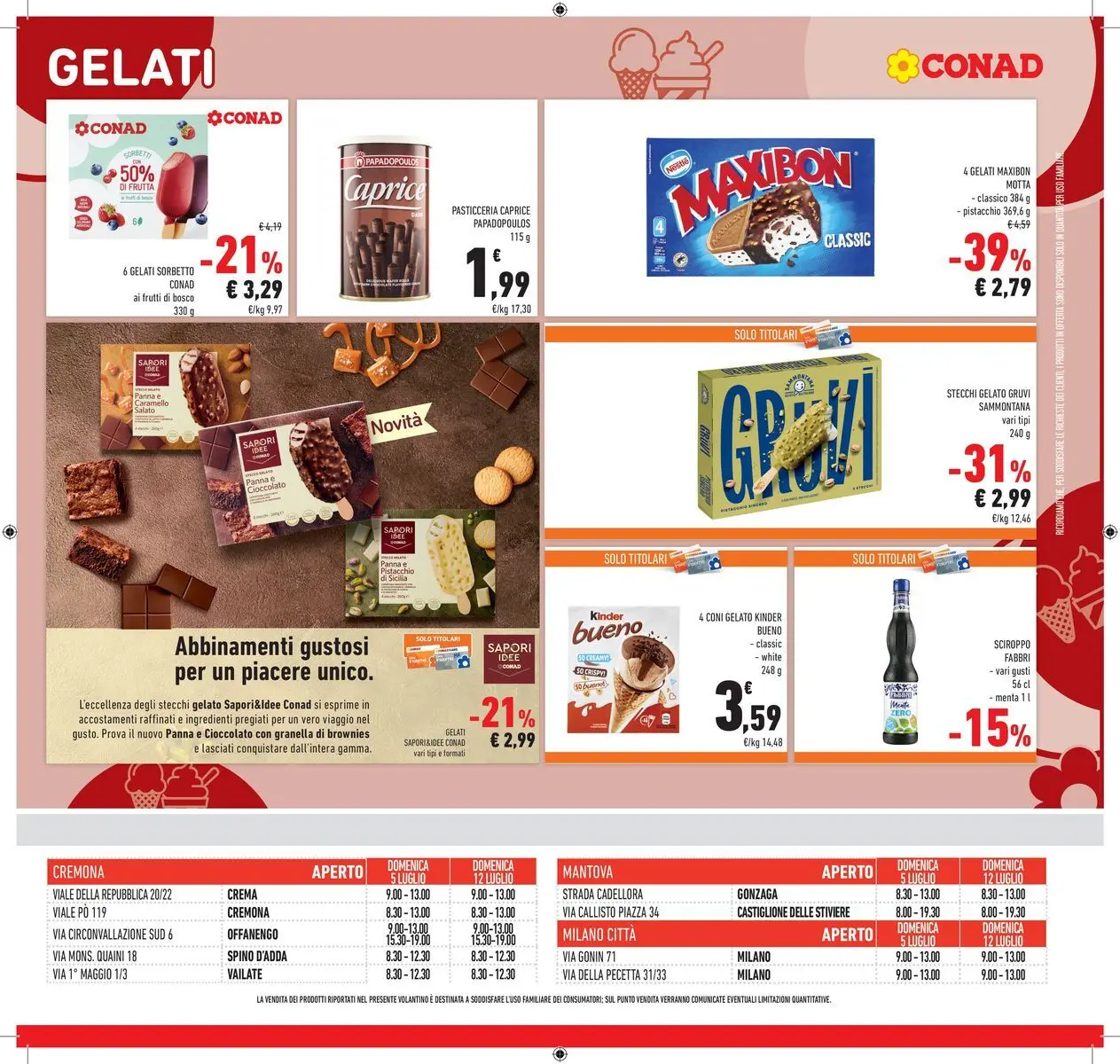 Volantino Conad dal 30/06/2026 > Anteprima | Pagina: 23