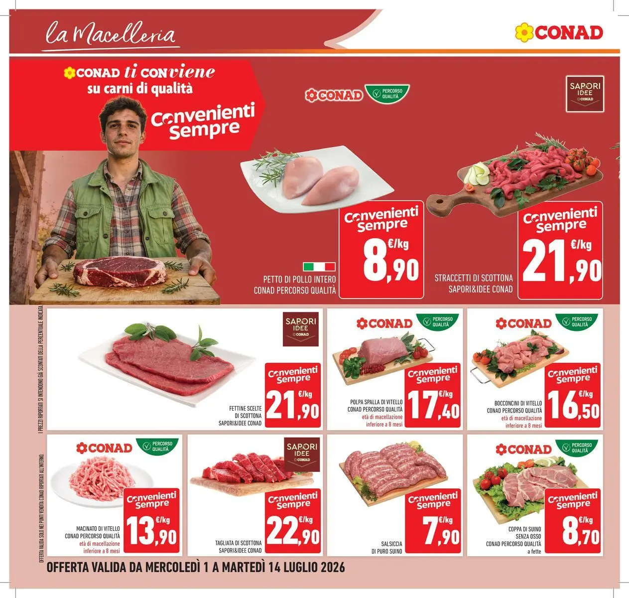 Volantino Conad dal 30/06/2026 > Anteprima | Pagina: 12