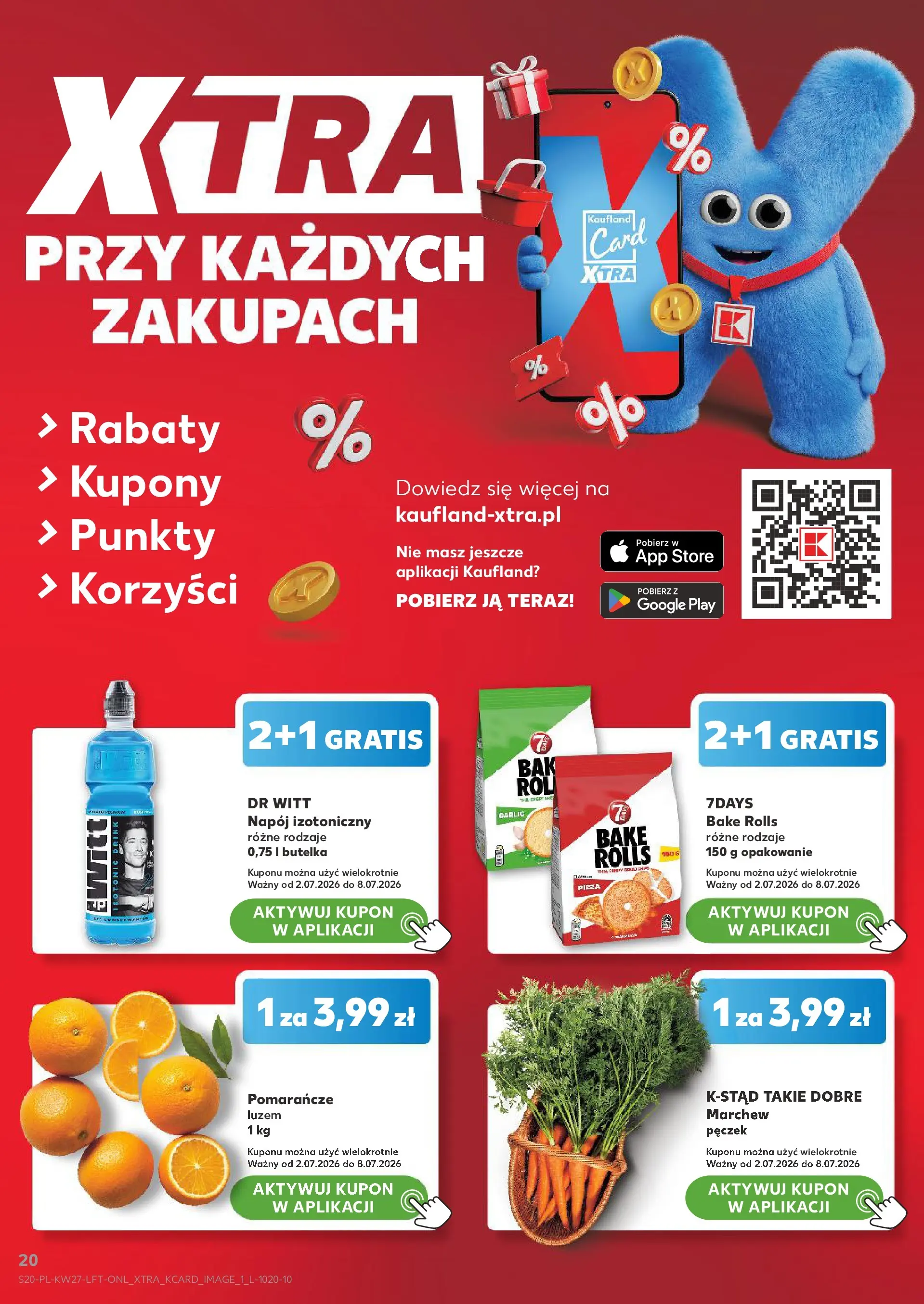 Kaufland gazetka (02.07.2026) - od jutra | Strona: 20 | Produkty: Pizza, Pomarańcze Kaufland gazetka od 02.07.2026 - od jutra PDF | Strona: 20 | Produkty: Pizza, Pomarańcze