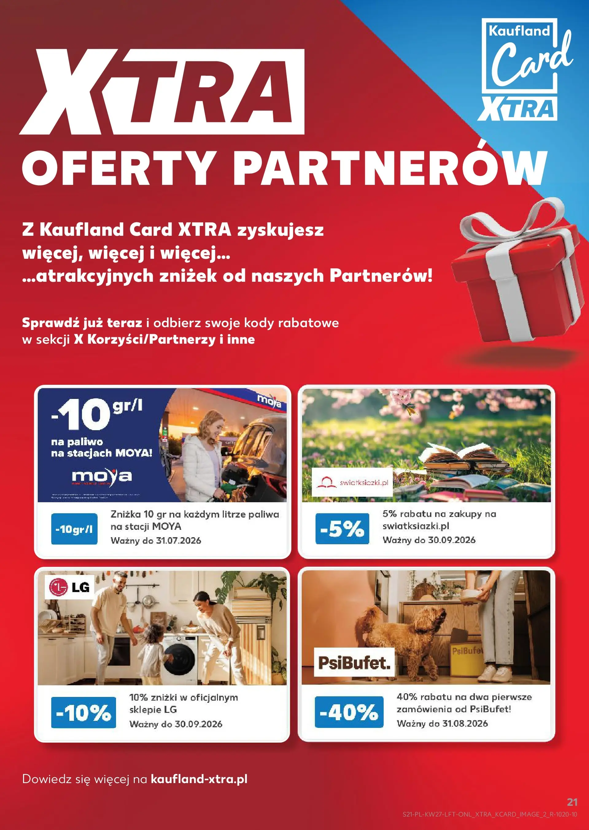 Kaufland gazetka (02.07.2026) - od jutra | Strona: 21 Kaufland gazetka od 02.07.2026 - od jutra PDF | Strona: 21