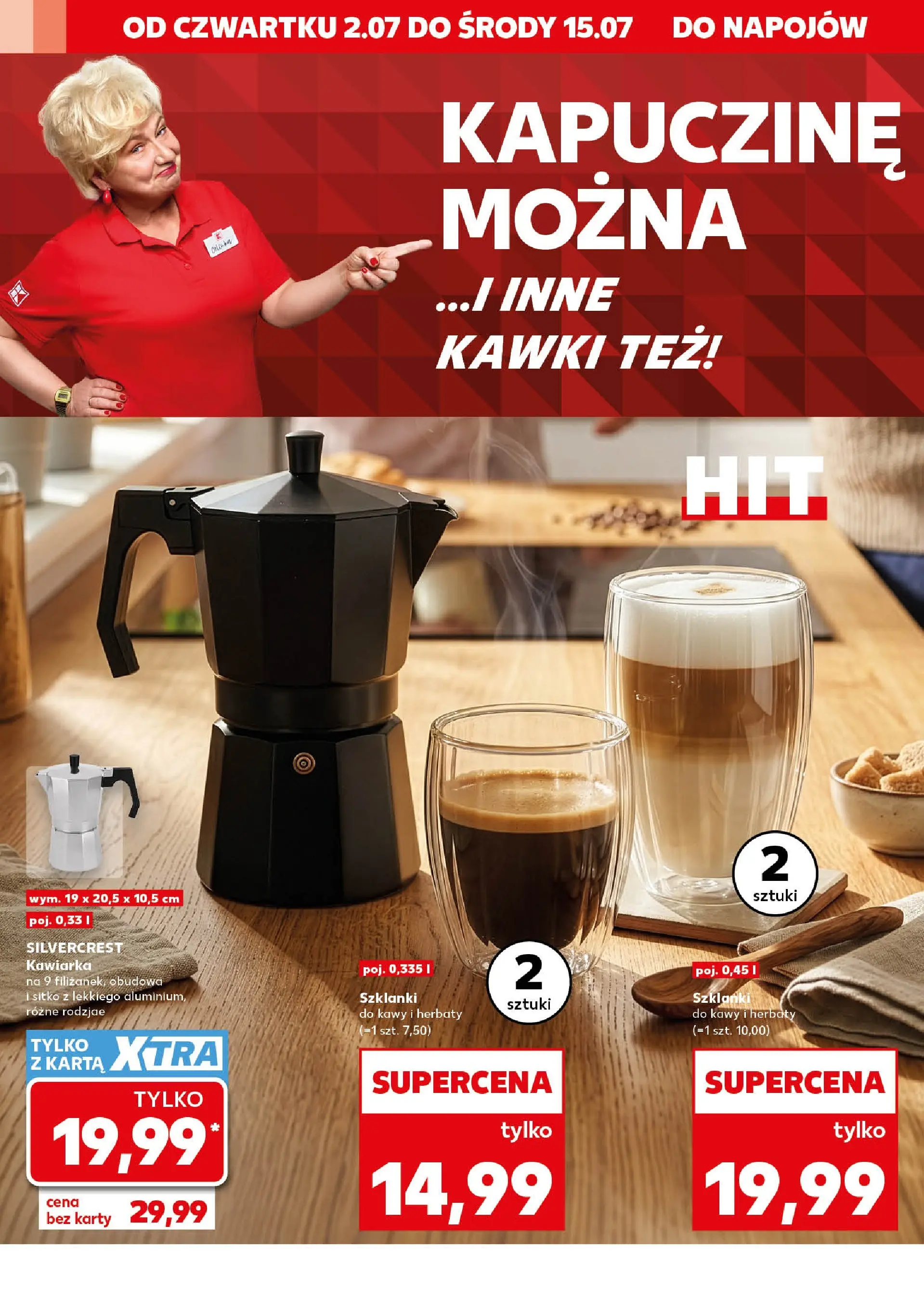 Kaufland gazetka - Złap Okazje od 02.07.2026 - od jutra PDF | Strona: 4