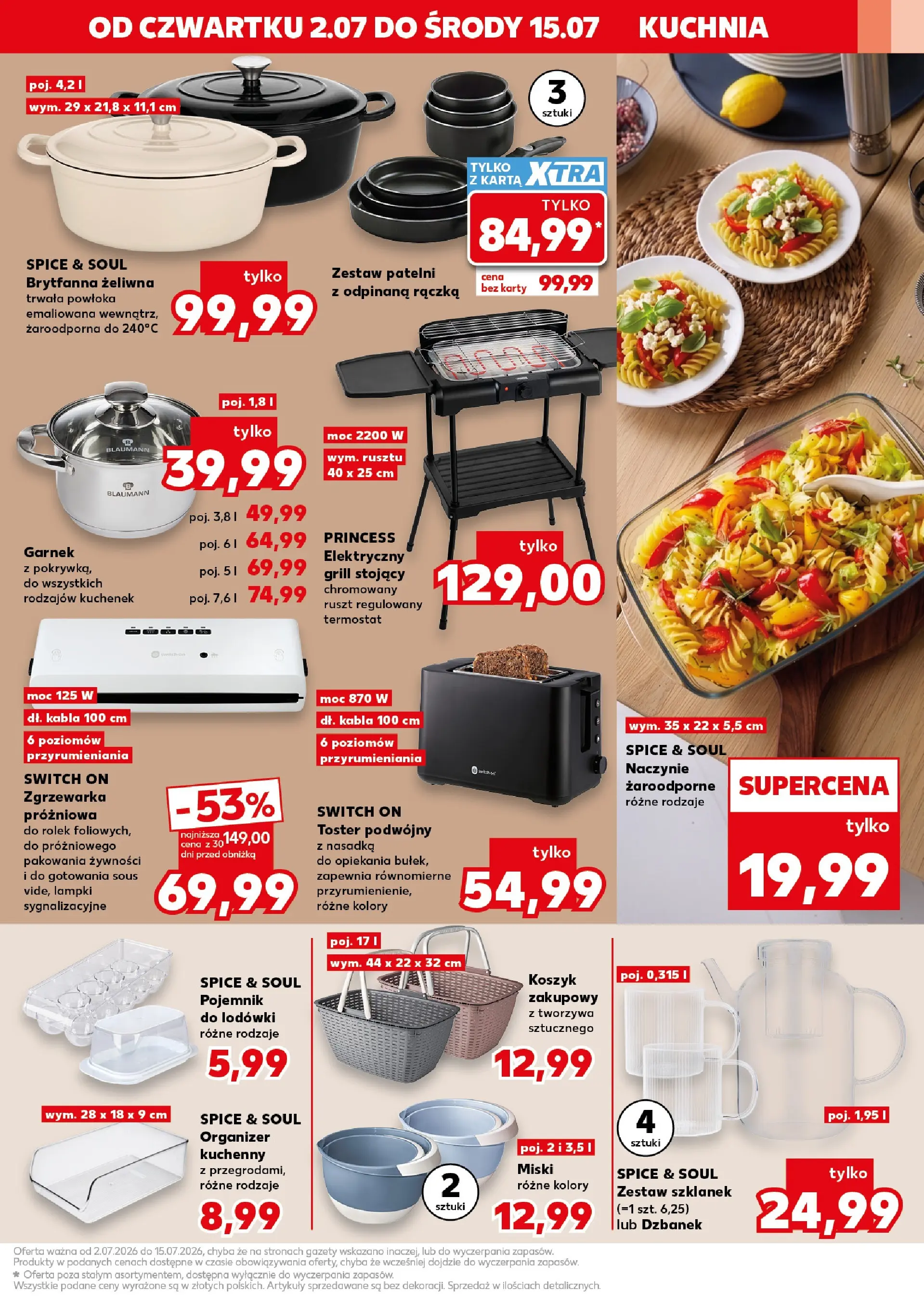 Kaufland gazetka - Złap Okazje od 02.07.2026 - od jutra PDF | Strona: 7