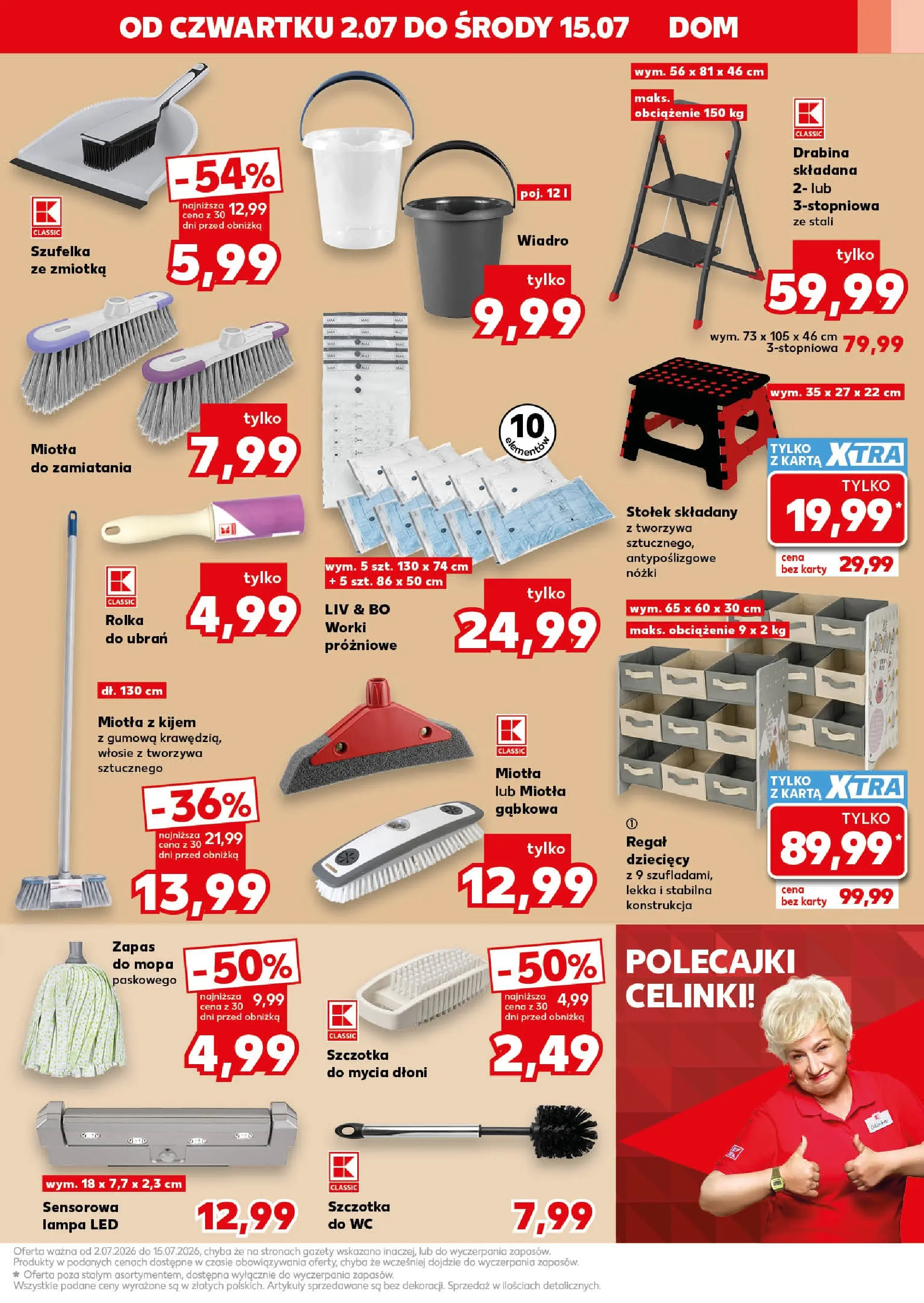 Kaufland gazetka - Złap Okazje od 02.07.2026 - od jutra PDF | Strona: 13