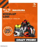 Wheelup Sconto -25% su tutto - al 12.07.2026