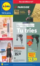 Lidl &iexcl;Bazar Lidl!- Ofertas v&aacute;lidas del 06/07 al 12/07 - hasta el 12.07.2026