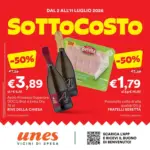 Unes Sottocosto - al 11.07.2026