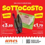 Unes Sottocosto - al 11.07.2026