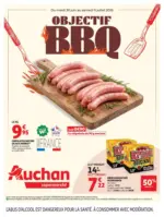 Auchan Supermarch&eacute; Barbecue, promos supers - au 11.07.2026