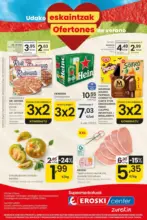 Eroski Udako eskaintzak EROSKI CENTER - hasta el 15.07.2026