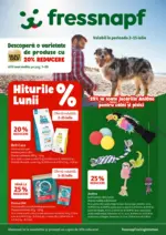 Catalog Fressnapf până în data de 15.07.2026
