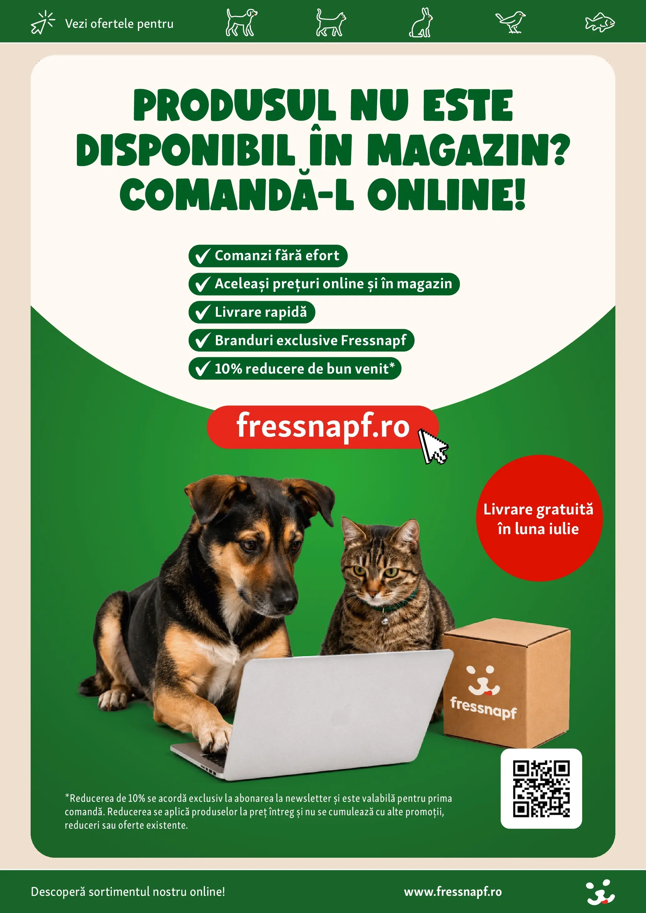 Fressnapf - Catalog Fressnapf până în data de 15.07.2026 - Oferta 01.07.2026 - 15.07.2026 | Pagină: 4