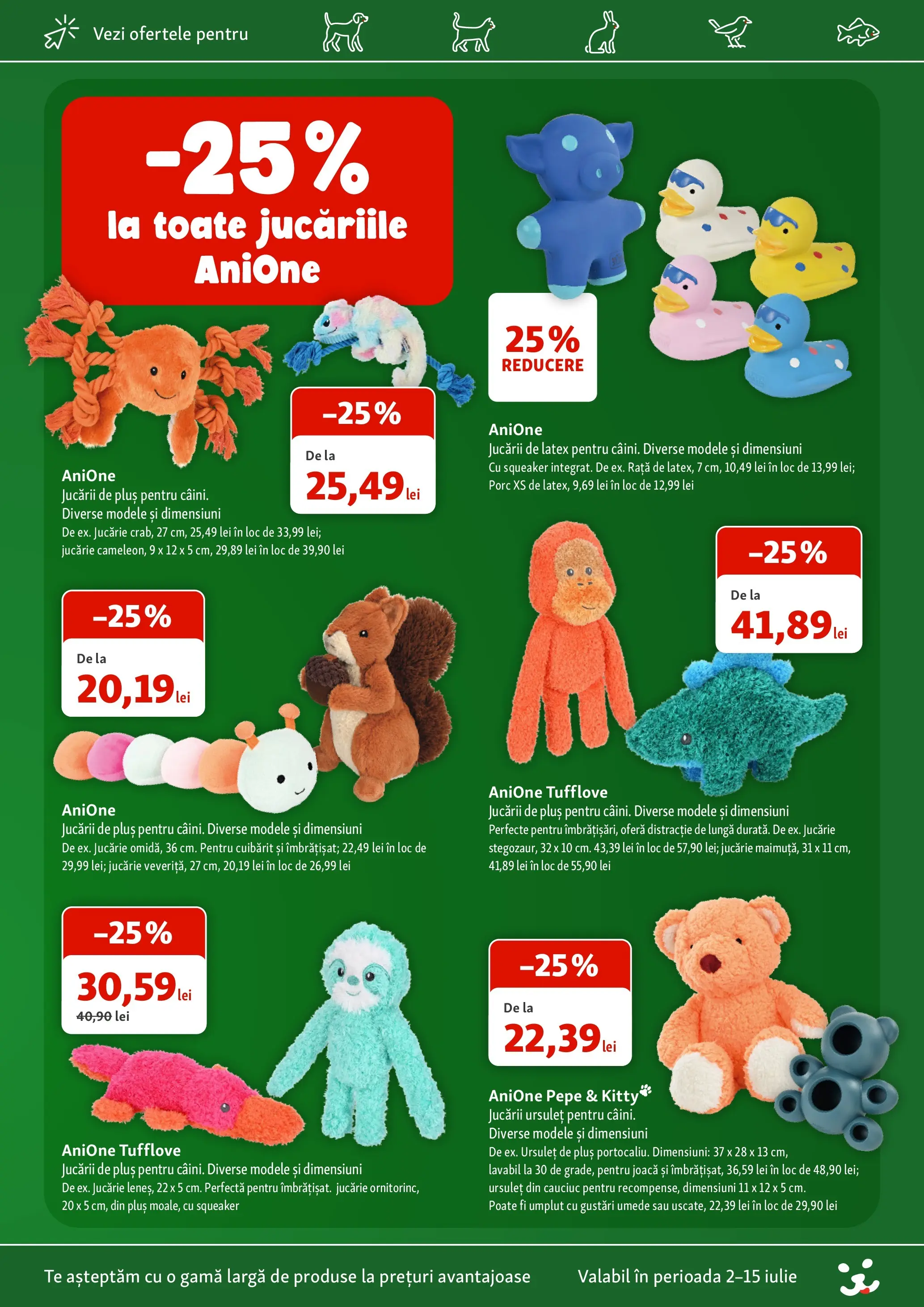 Fressnapf - Catalog Fressnapf până în data de 15.07.2026 - Oferta 01.07.2026 - 15.07.2026 | Pagină: 5 | Produse: Rață