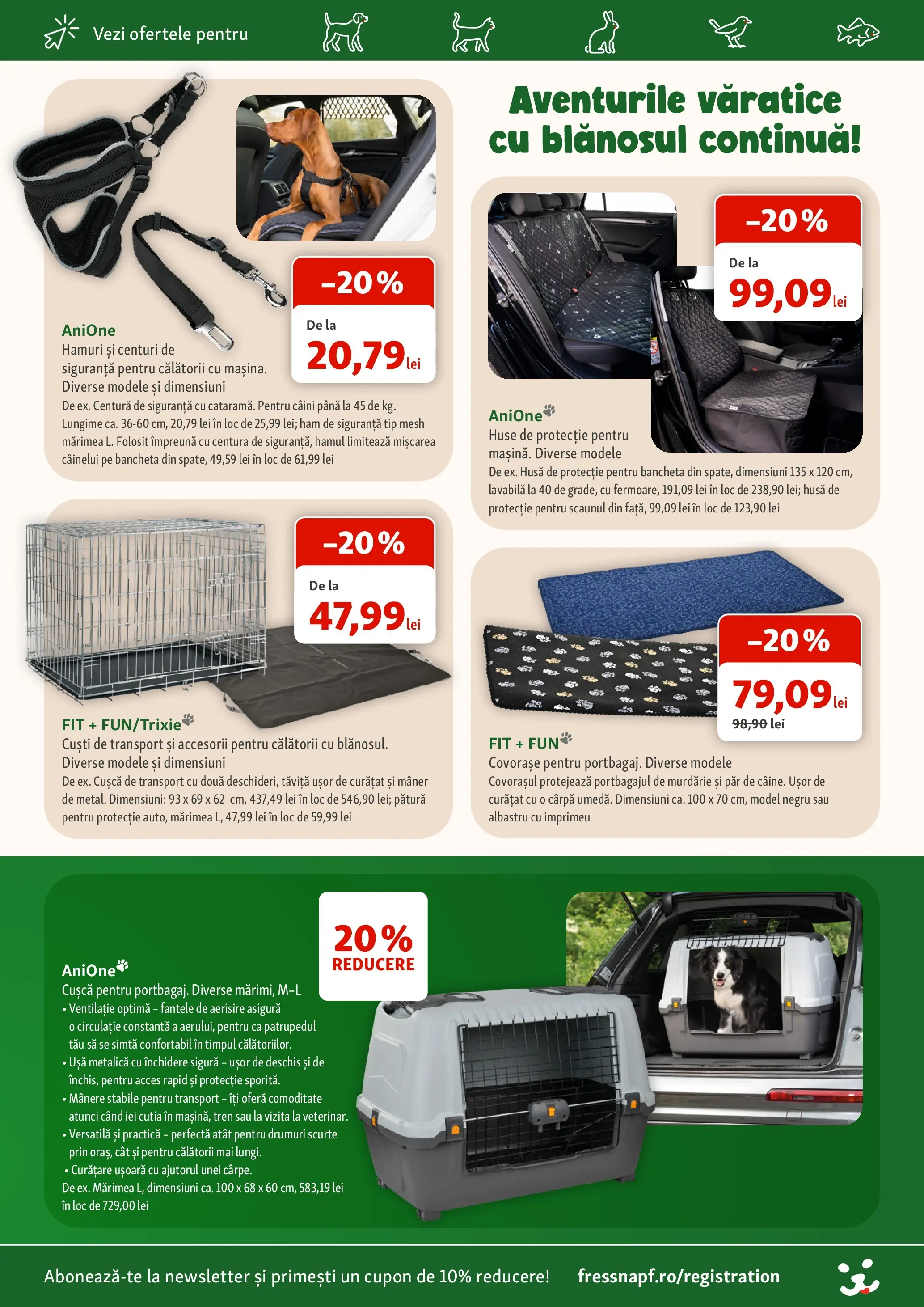 Fressnapf - Catalog Fressnapf până în data de 15.07.2026 - Oferta 01.07.2026 - 15.07.2026 | Pagină: 6 | Produse: Pătură, Mâner, Türk kahvesi öğütme değirmeni, Ușă