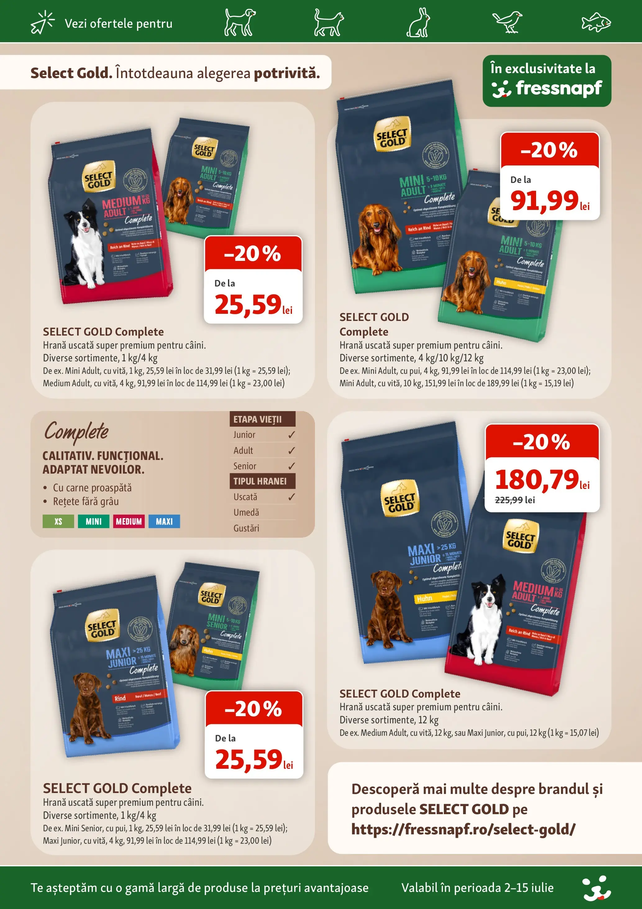 Fressnapf - Catalog Fressnapf până în data de 15.07.2026 - Oferta 01.07.2026 - 15.07.2026 | Pagină: 8