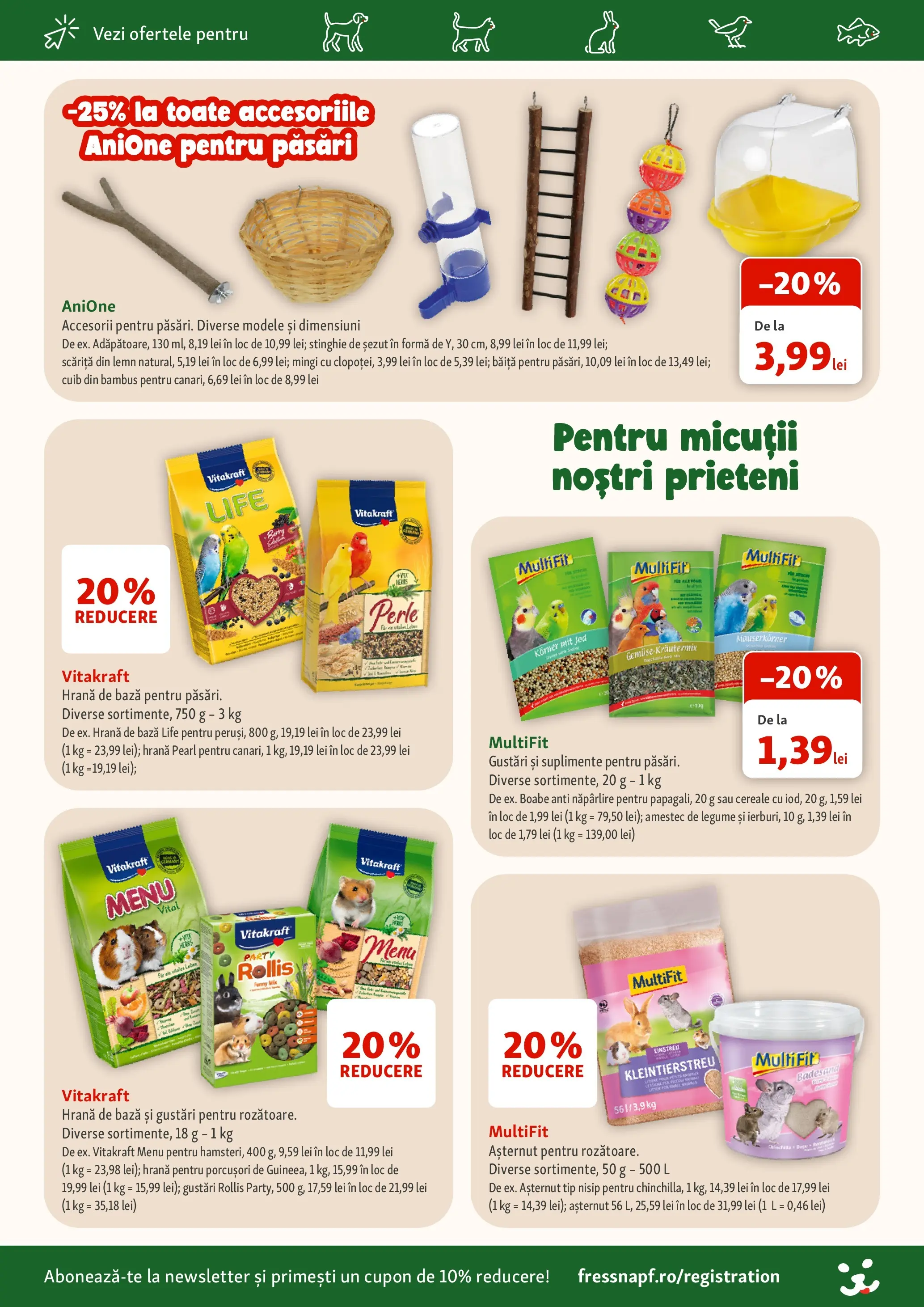 Fressnapf - Catalog Fressnapf până în data de 15.07.2026 - Oferta 01.07.2026 - 15.07.2026 | Pagină: 15 | Produse: Akrilik boya, Cereale, Legume
