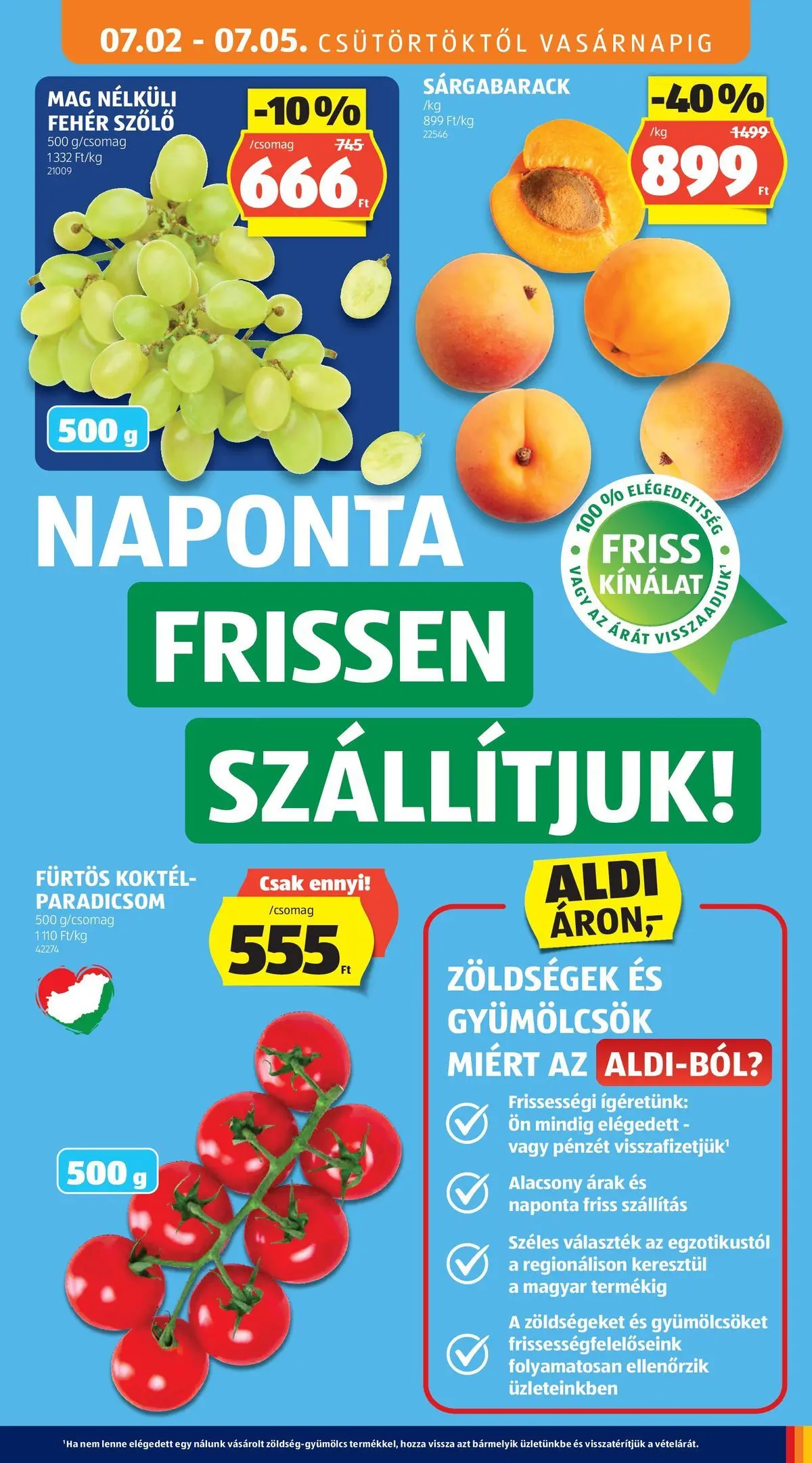 Aldi aktuális akciós újság - 2026.07.02.-tól⏳Szórólap | Oldal: 9 Aldi aktuális akciós újság - 2026.07.02. -tól/töl > akció, lapozható szórólap 🛍️ | Oldal: 9