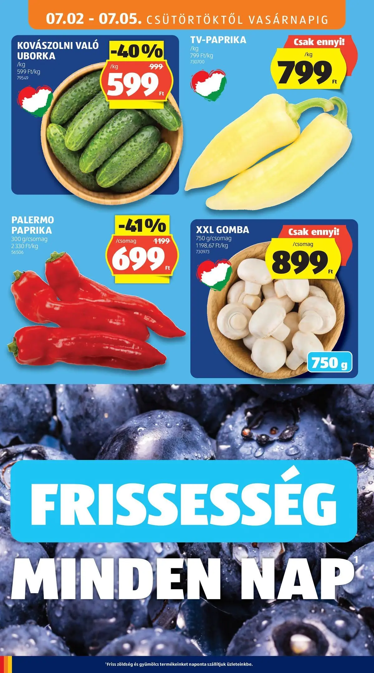 Aldi aktuális akciós újság - 2026.07.02.-tól⏳Szórólap | Oldal: 10 Aldi aktuális akciós újság - 2026.07.02. -tól/töl > akció, lapozható szórólap 🛍️ | Oldal: 10