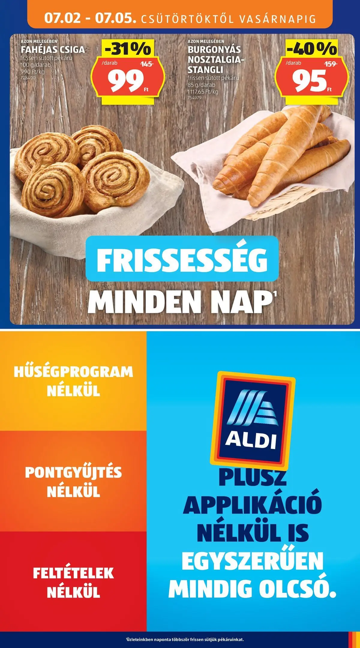 Aldi aktuális akciós újság - 2026.07.02.-tól⏳Szórólap | Oldal: 13 Aldi aktuális akciós újság - 2026.07.02. -tól/töl > akció, lapozható szórólap 🛍️ | Oldal: 13