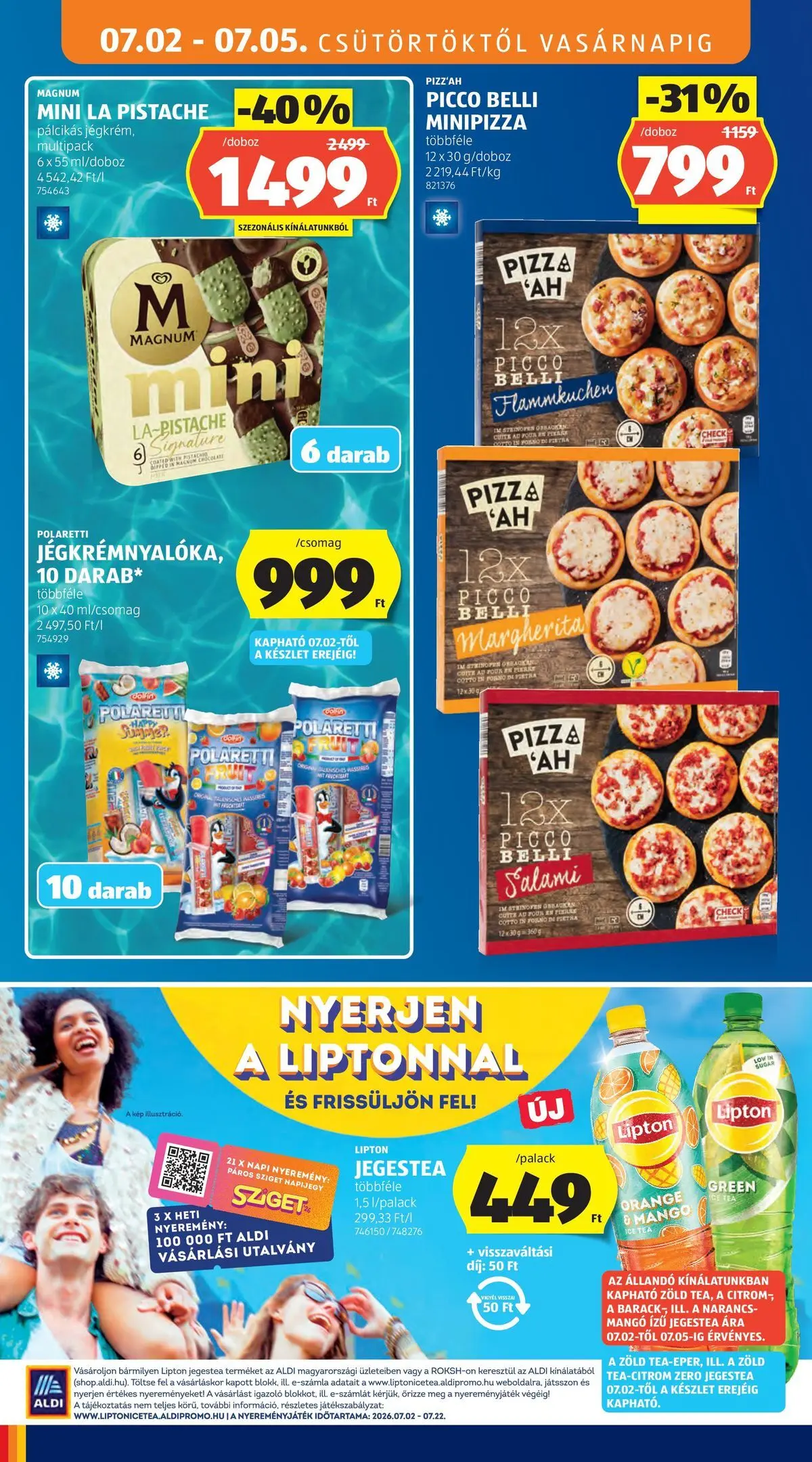 Aldi aktuális akciós újság - 2026.07.02.-tól⏳Szórólap | Oldal: 16 Aldi aktuális akciós újság - 2026.07.02. -tól/töl > akció, lapozható szórólap 🛍️ | Oldal: 16