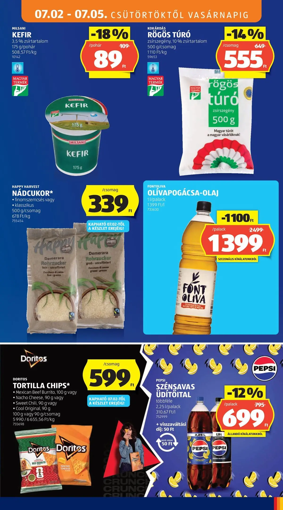 Aldi aktuális akciós újság - 2026.07.02.-tól⏳Szórólap | Oldal: 17 Aldi aktuális akciós újság - 2026.07.02. -tól/töl > akció, lapozható szórólap 🛍️ | Oldal: 17
