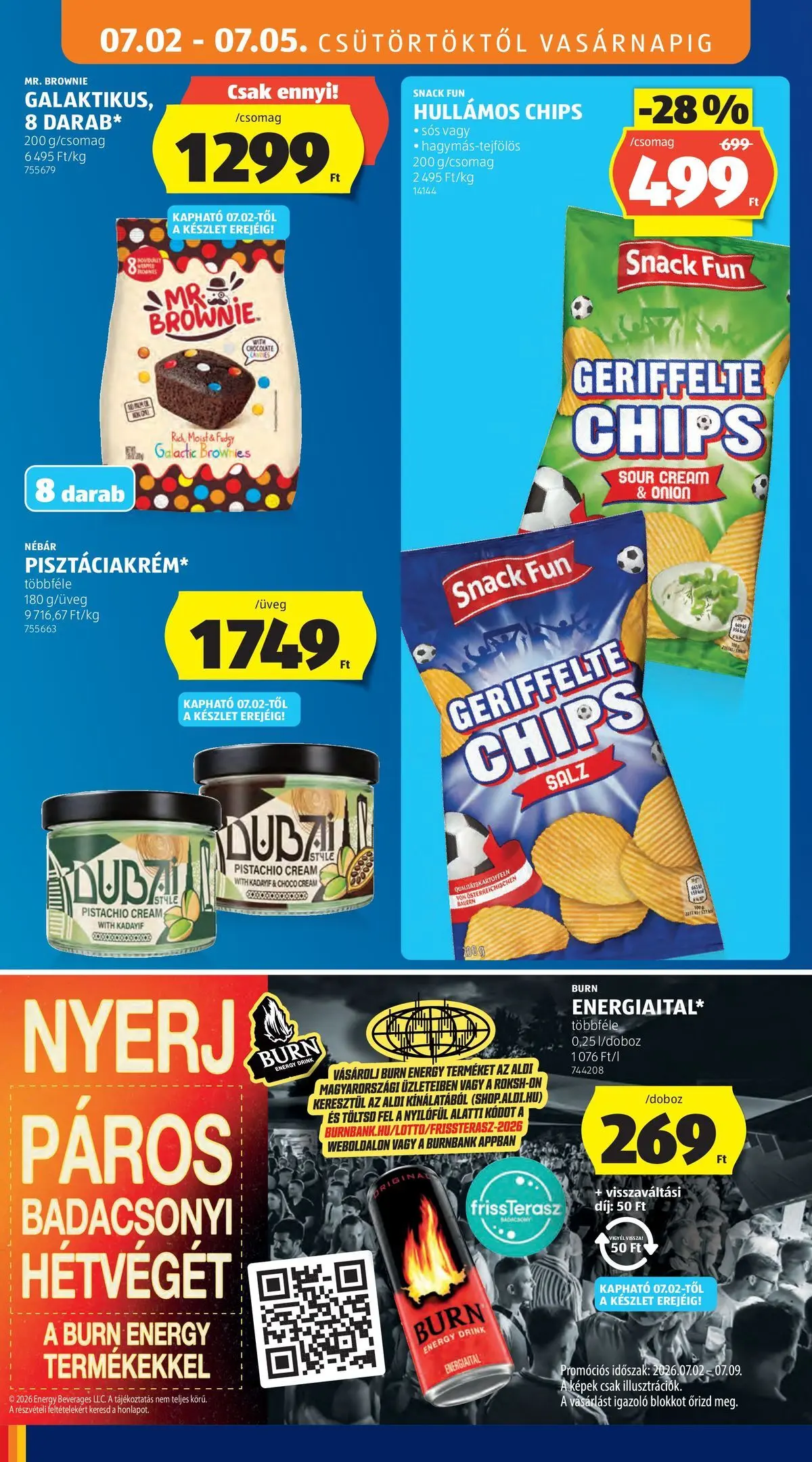 Aldi aktuális akciós újság - 2026.07.02.-tól⏳Szórólap | Oldal: 18 Aldi aktuális akciós újság - 2026.07.02. -tól/töl > akció, lapozható szórólap 🛍️ | Oldal: 18