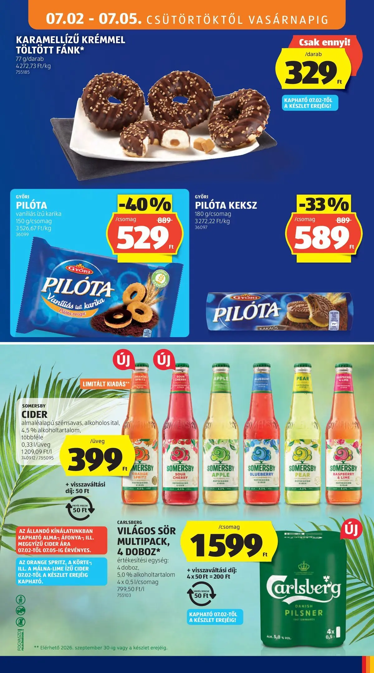 Aldi aktuális akciós újság - 2026.07.02.-tól⏳Szórólap | Oldal: 19 Aldi aktuális akciós újság - 2026.07.02. -tól/töl > akció, lapozható szórólap 🛍️ | Oldal: 19