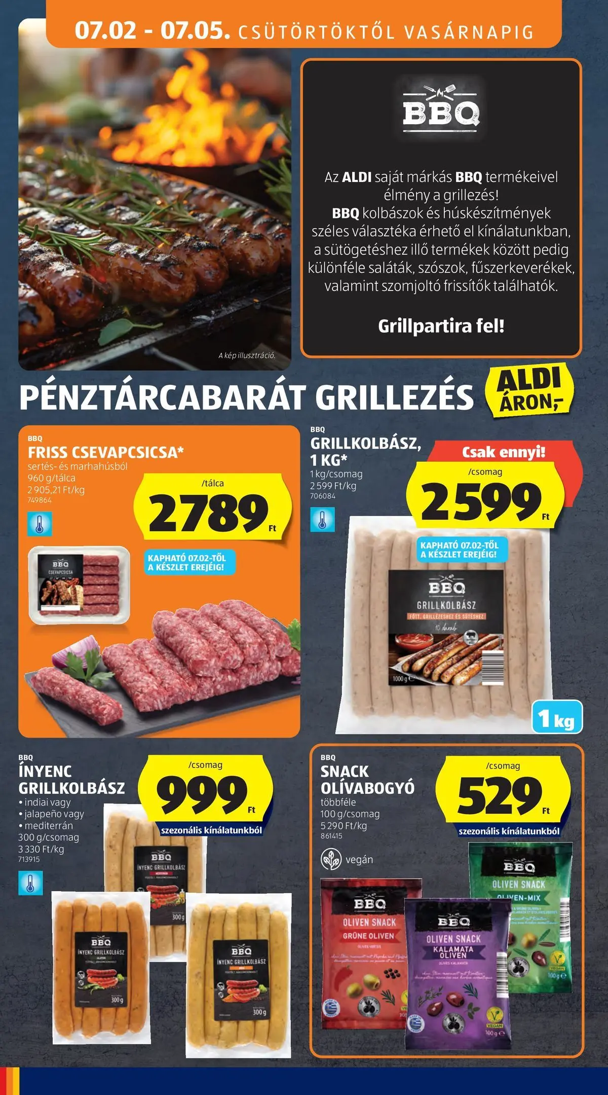 Aldi aktuális akciós újság - 2026.07.02.-tól⏳Szórólap | Oldal: 22 Aldi aktuális akciós újság - 2026.07.02. -tól/töl > akció, lapozható szórólap 🛍️ | Oldal: 22