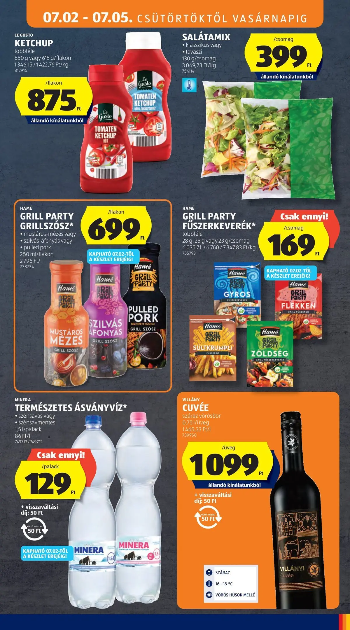 Aldi aktuális akciós újság - 2026.07.02.-tól⏳Szórólap | Oldal: 23 Aldi aktuális akciós újság - 2026.07.02. -tól/töl > akció, lapozható szórólap 🛍️ | Oldal: 23