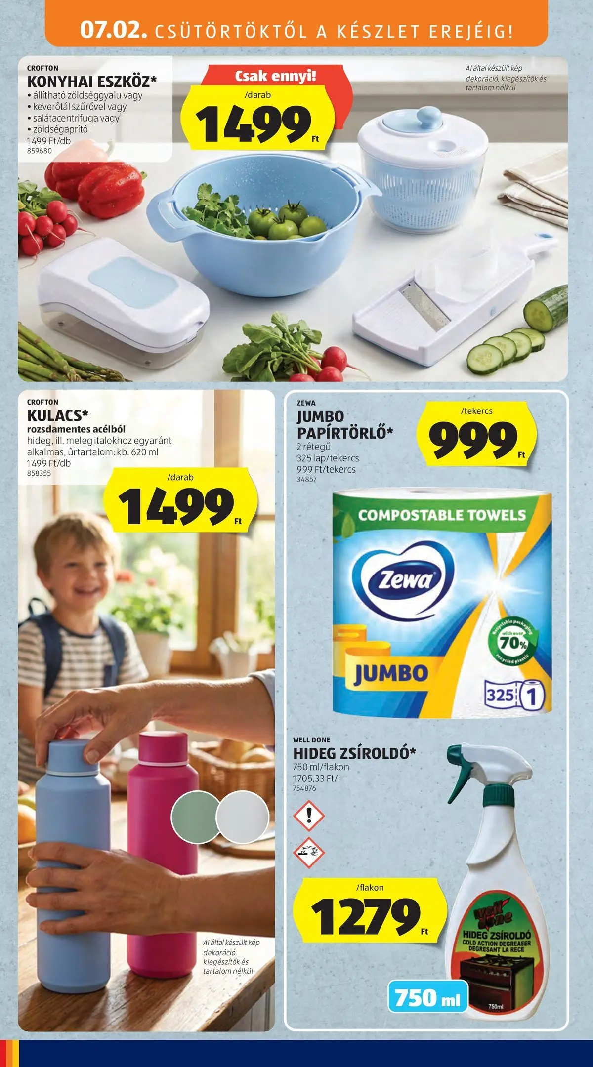 Aldi aktuális akciós újság - 2026.07.02.-tól⏳Szórólap | Oldal: 24 Aldi aktuális akciós újság - 2026.07.02. -tól/töl > akció, lapozható szórólap 🛍️ | Oldal: 24