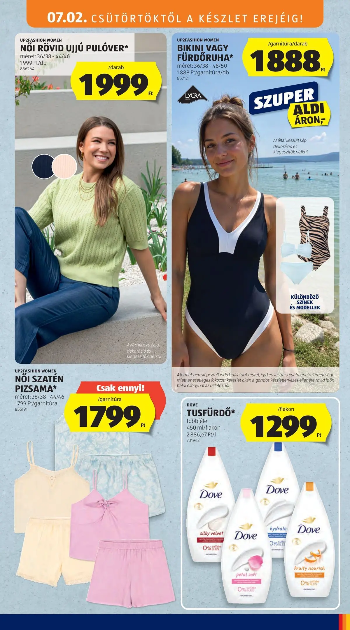 Aldi aktuális akciós újság - 2026.07.02.-tól⏳Szórólap | Oldal: 25 Aldi aktuális akciós újság - 2026.07.02. -tól/töl > akció, lapozható szórólap 🛍️ | Oldal: 25
