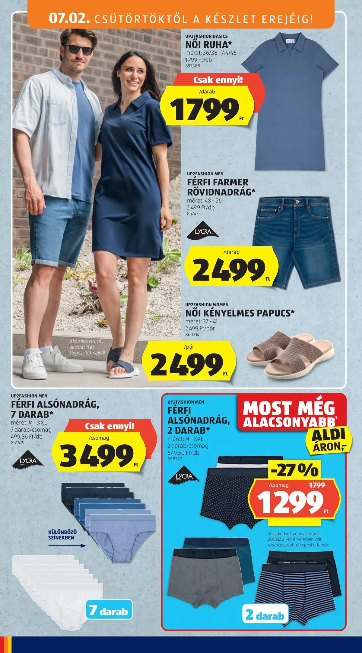 Aldi aktuális akciós újság - 2026.07.02.-tól⏳Szórólap | Oldal: 26 Aldi aktuális akciós újság - 2026.07.02. -tól/töl > akció, lapozható szórólap 🛍️ | Oldal: 26