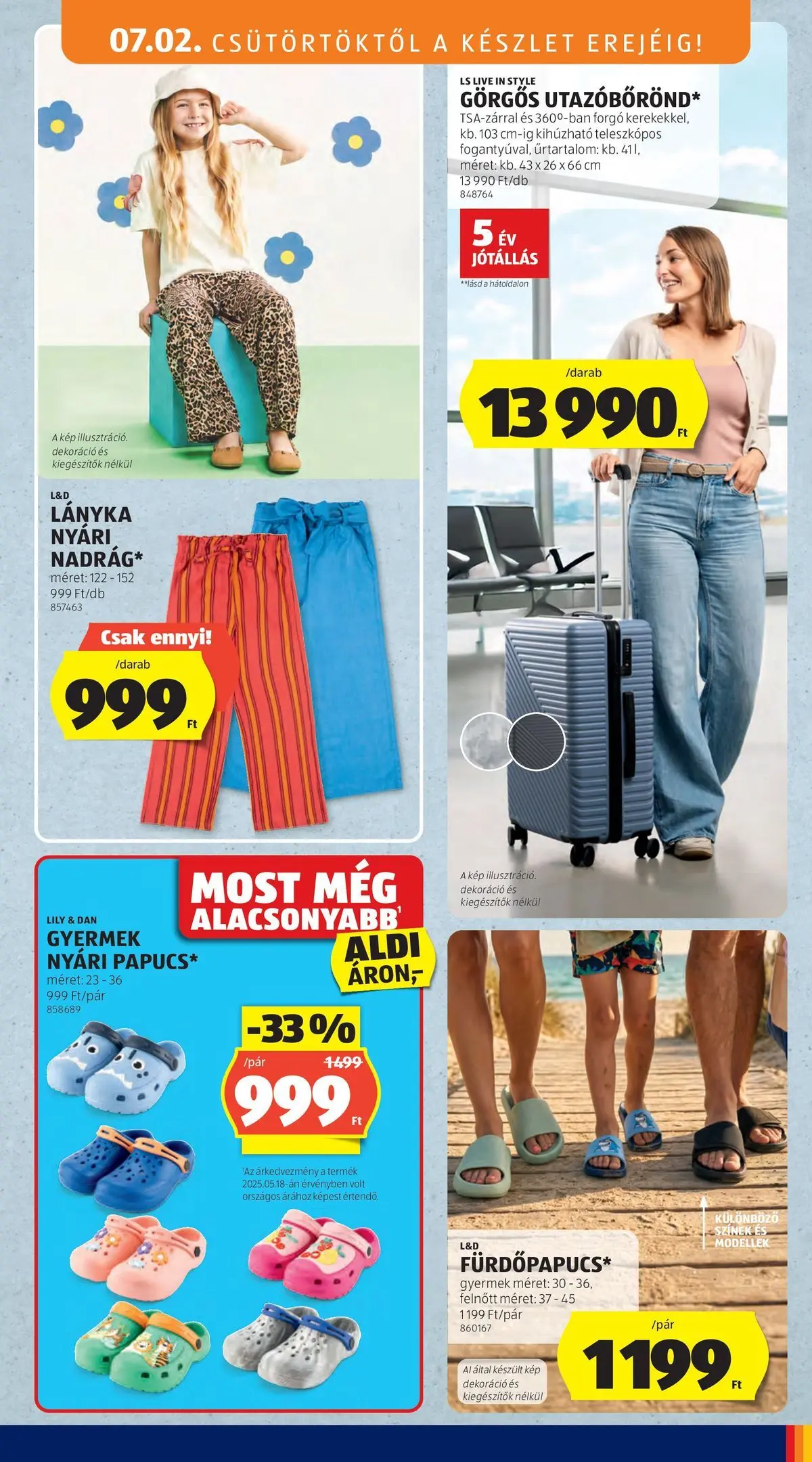 Aldi aktuális akciós újság - 2026.07.02.-tól⏳Szórólap | Oldal: 27 Aldi aktuális akciós újság - 2026.07.02. -tól/töl > akció, lapozható szórólap 🛍️ | Oldal: 27
