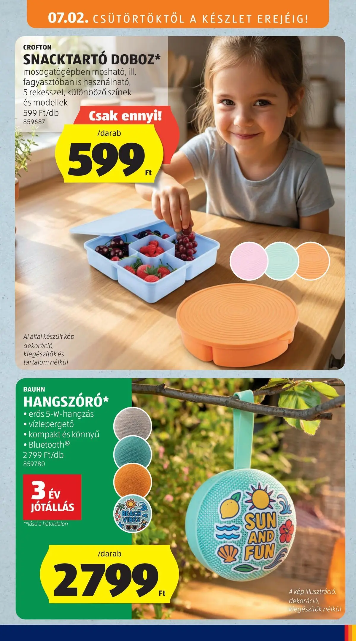 Aldi aktuális akciós újság - 2026.07.02.-tól⏳Szórólap | Oldal: 29 Aldi aktuális akciós újság - 2026.07.02. -tól/töl > akció, lapozható szórólap 🛍️ | Oldal: 29