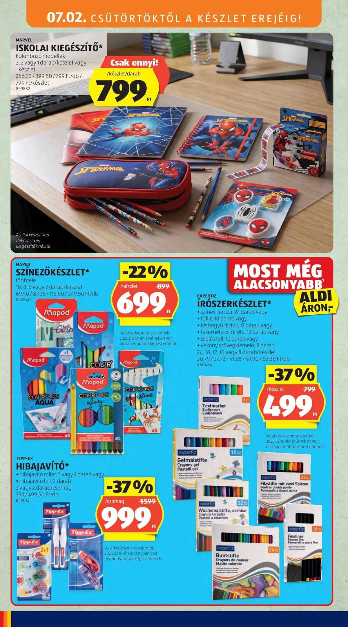 Aldi aktuális akciós újság - 2026.07.02.-tól⏳Szórólap | Oldal: 30 Aldi aktuális akciós újság - 2026.07.02. -tól/töl > akció, lapozható szórólap 🛍️ | Oldal: 30