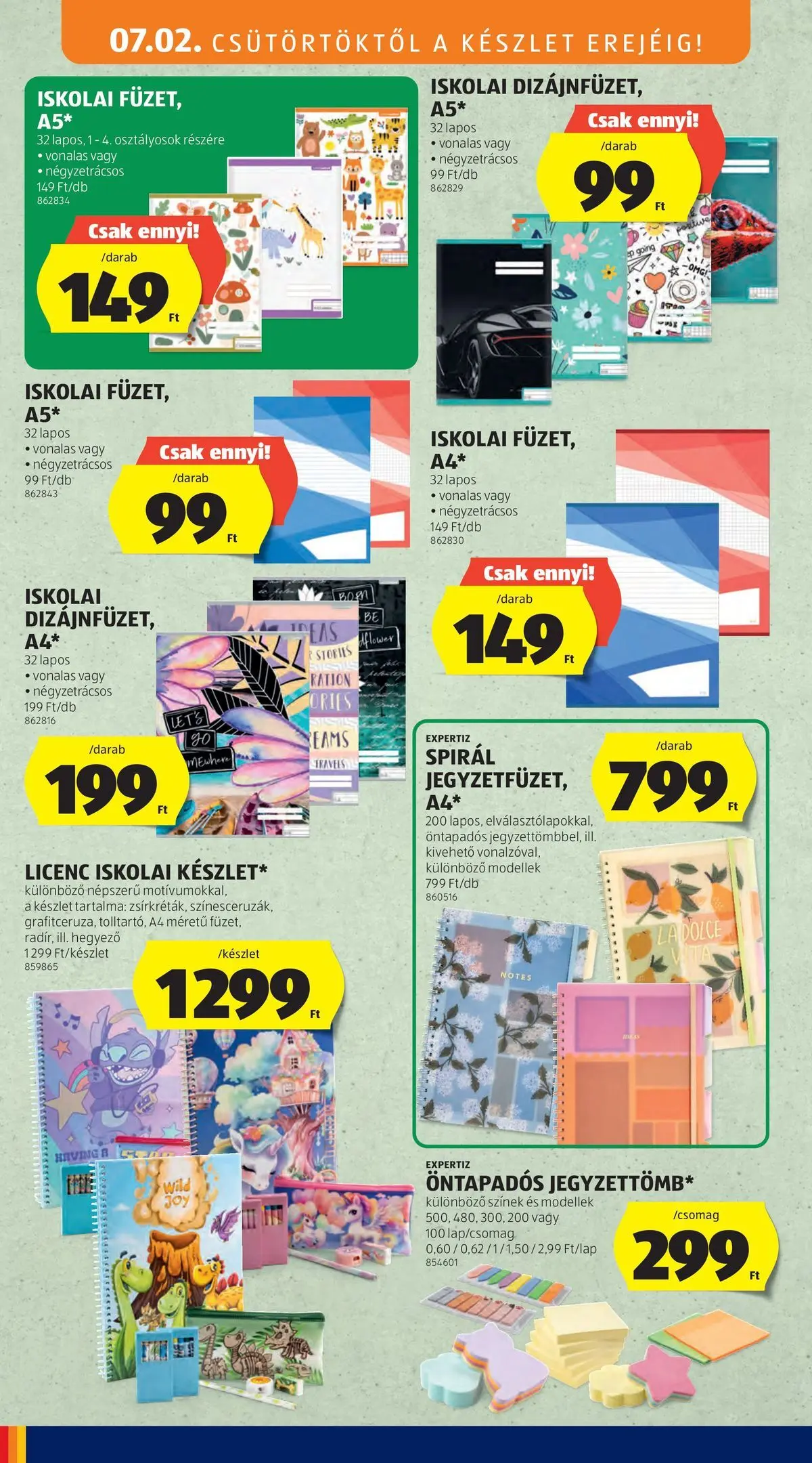 Aldi aktuális akciós újság - 2026.07.02.-tól⏳Szórólap | Oldal: 32 Aldi aktuális akciós újság - 2026.07.02. -tól/töl > akció, lapozható szórólap 🛍️ | Oldal: 32
